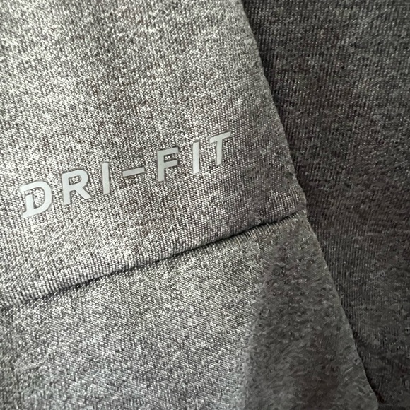 Nike Swoosh Grey Polyester Hoodie Sweatshirt SZ XXL - Picture 3 of 7